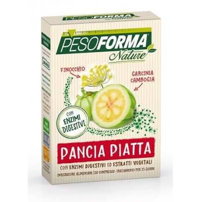 PESOFORMA NATURE PANCIA PIATTA