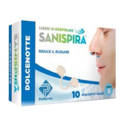 SANISPIRA DOLCE NOTTE 10PZ L