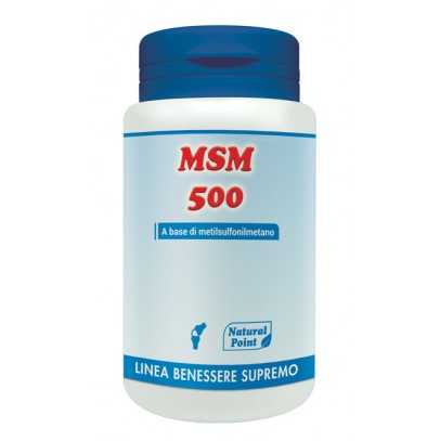 MSM 500 100CPS VEGETALI