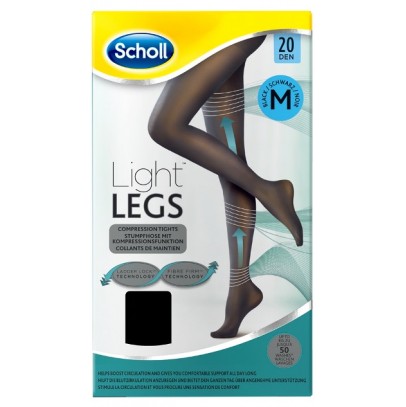 SCHOLL LIGHTLEGS20 DEN M NERO