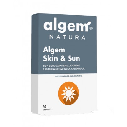 ALGEM SKIN&SUN 30CPR