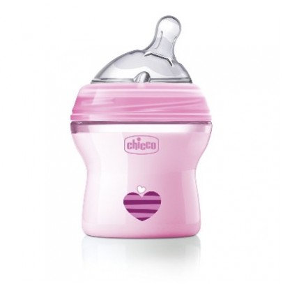 CH BIB NAT-FEEL 0M+ GIRL 150ML