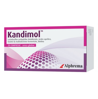 KANDIMOL 20CPR