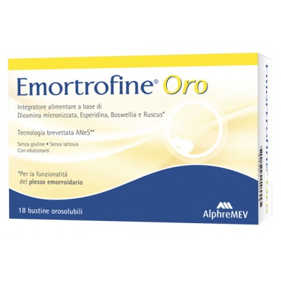 EMORTROFINE ORO 18BUST