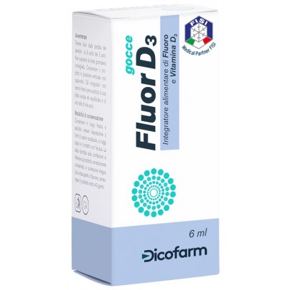 FLUORD3 GOCCE 6ML