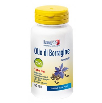 LONGLIFE OLIO BORRAG BIO 50PRL