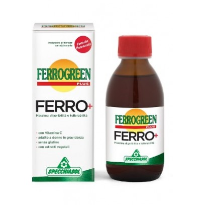 FERROGREEN PLUS FERRO+ 170ML