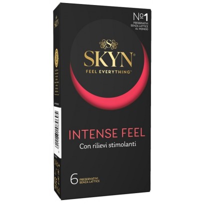 AKUEL SKYN INTENSE FEEL 6PZ