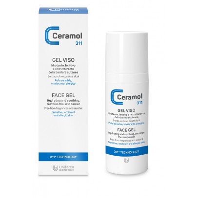 CERAMOL GEL VISO