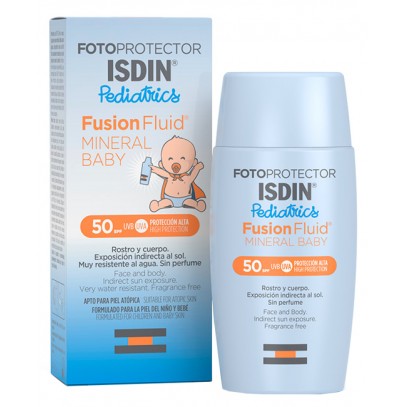 FOTOPROTECTOR MINERAL BABY 50+