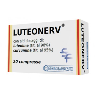 LUTEONERV 20CPR 800MG