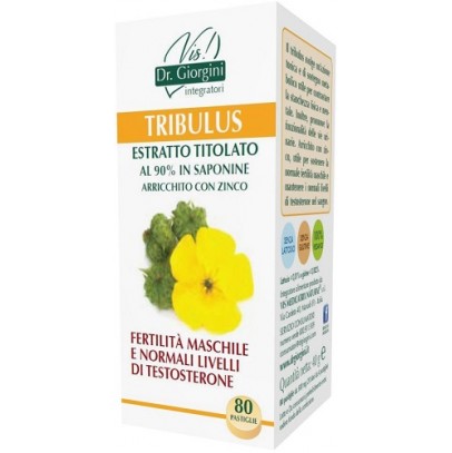 TRIBULUS ESTRATTO TIT 80PAST