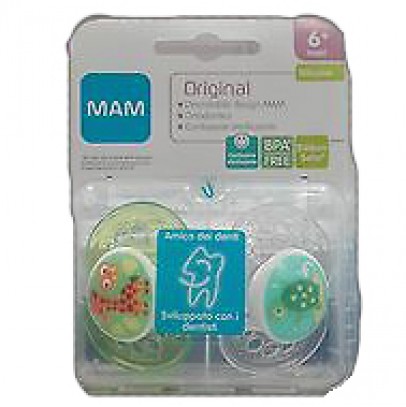 MAM ORIGINAL 6+ SIL DOPPIO