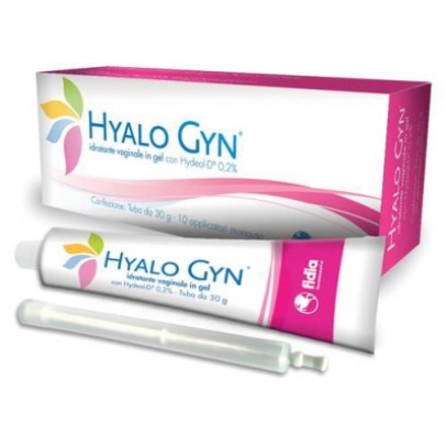 HYALO GYN GEL IDRAT VAG 30G