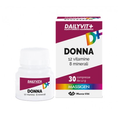 DAILYVIT+ DONNA 30CPR