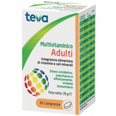 MULTIVITAMINICO ADULTI 30CPR