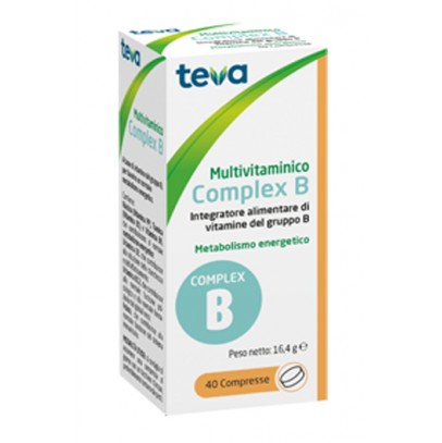 MULTIVITAMINICO COMP B 40CPR