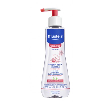 MUSTELA FLUIDO DET LENIT 300ML