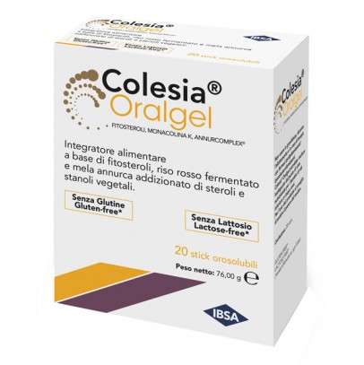 COLESIA ORALGEL 20STICKS