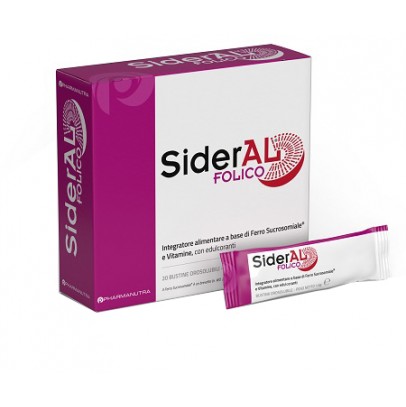 SIDERAL FOLICO 30MG 20BUST