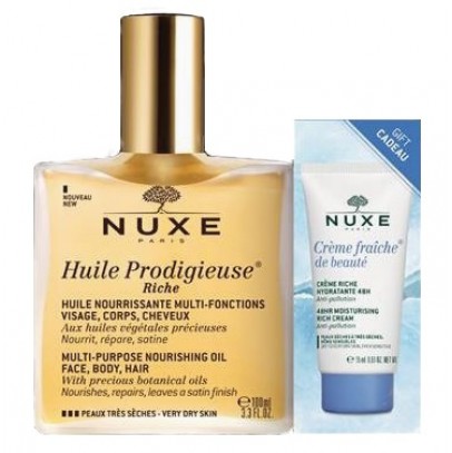 NUXE HUILE PRODIGIEUSE RIC COL