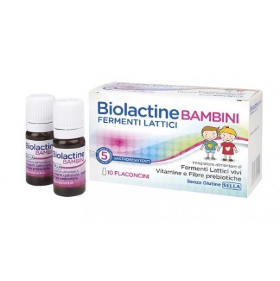 BIOLACTINE BAMBINI 10FL 8ML