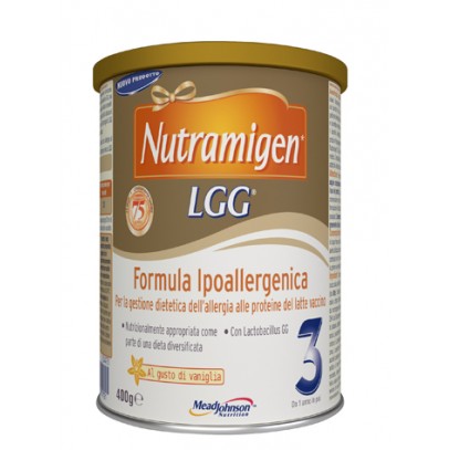 NUTRAMIGEN 3 LGG POLVERE 400G