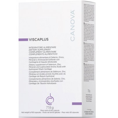 VISCAPLUS CANOVA 60SOFTGEL NEW