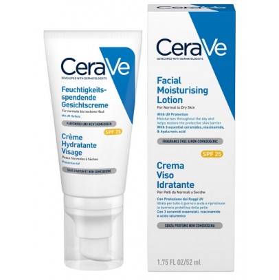 CERAVE CREMA VISO IDRAT SPF25