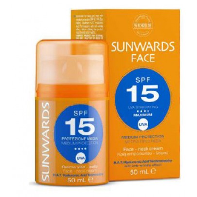 SUNWARDS FACE CREAM SPF15
