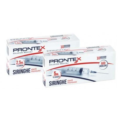 SIR PRONTEX 5ML AGO IND 10PZ