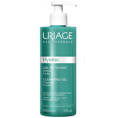 HYSEAC GEL DETERGENTE 500ML