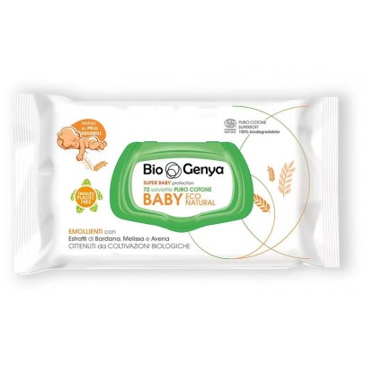 BIOGENYA ECO NATURAL BABY 72PZ