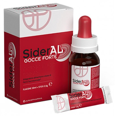 SIDERAL GOCCE FORTE 30ML