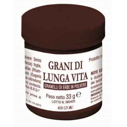 GRANI DI LUNGA VITA 33G