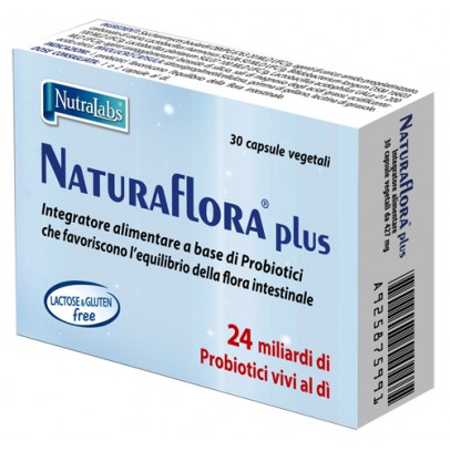 NATURAFLORA PLUS 30CPS GASTROR