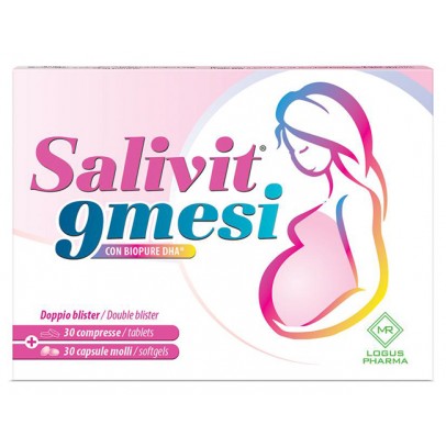 SALIVIT 9MESI 30CPR+30CPS MOLL