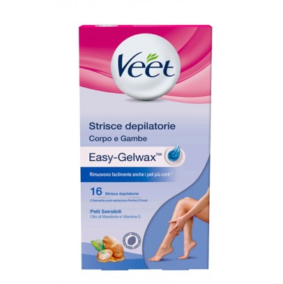 VEET STRISCE DEPIL P SENS 16PZ