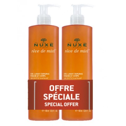 NUXE REVE DE MIEL DUO GEL LAV