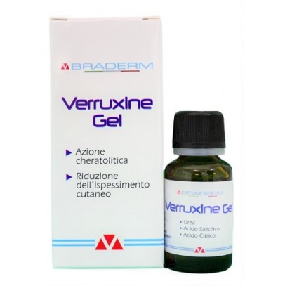 VERRUXINE GEL 15ML BRADERM