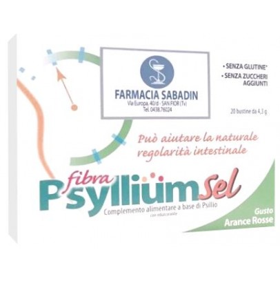 SELERBE PSYLLIUM SEL 20BUST