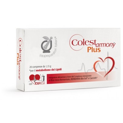 COLESTARMONY PLUS 20CPR 22,6G