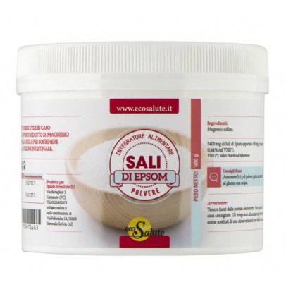 SALI DI EPSOM POLVERE 500G