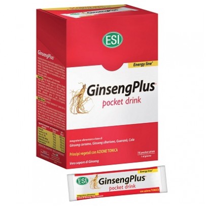 GINSENGPLUS 16POCKET DRINK