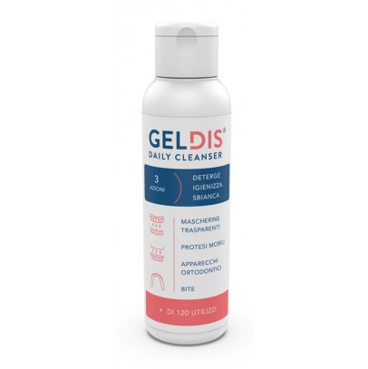 GELDIS DAILY CLEANSER 100ML