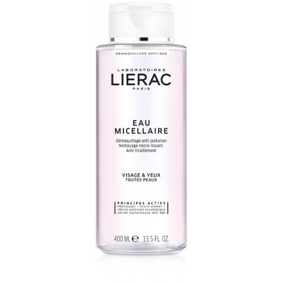 LIERAC EAU MICELLAIRE 400ML