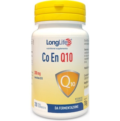 LONGLIFE COENQ10 200MG 20PRL