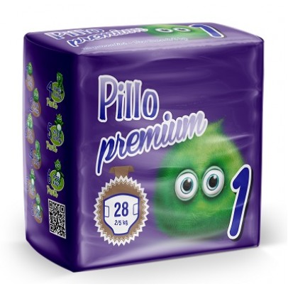 PILLO PREMIUM NEWBORN 28PZ