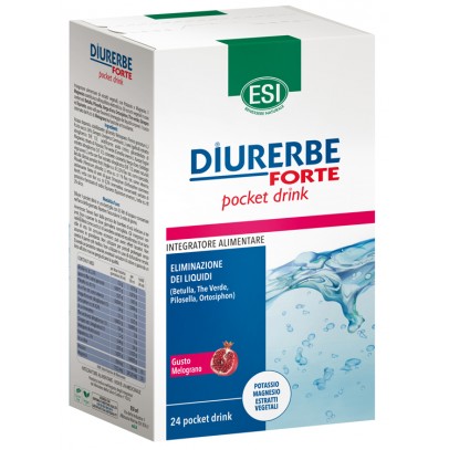 DIURERBE FORTE POCK DRINK MELO