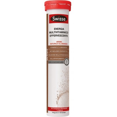 SWISSE ENERGIA MULTIVIT 20CPR